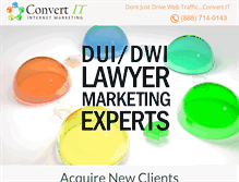 Tablet Screenshot of dwi-lawyer-now.com